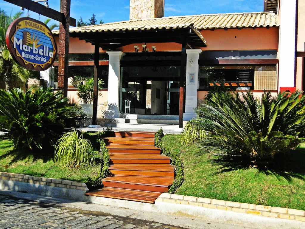 Pousada Marbella Búzios Buitenkant foto