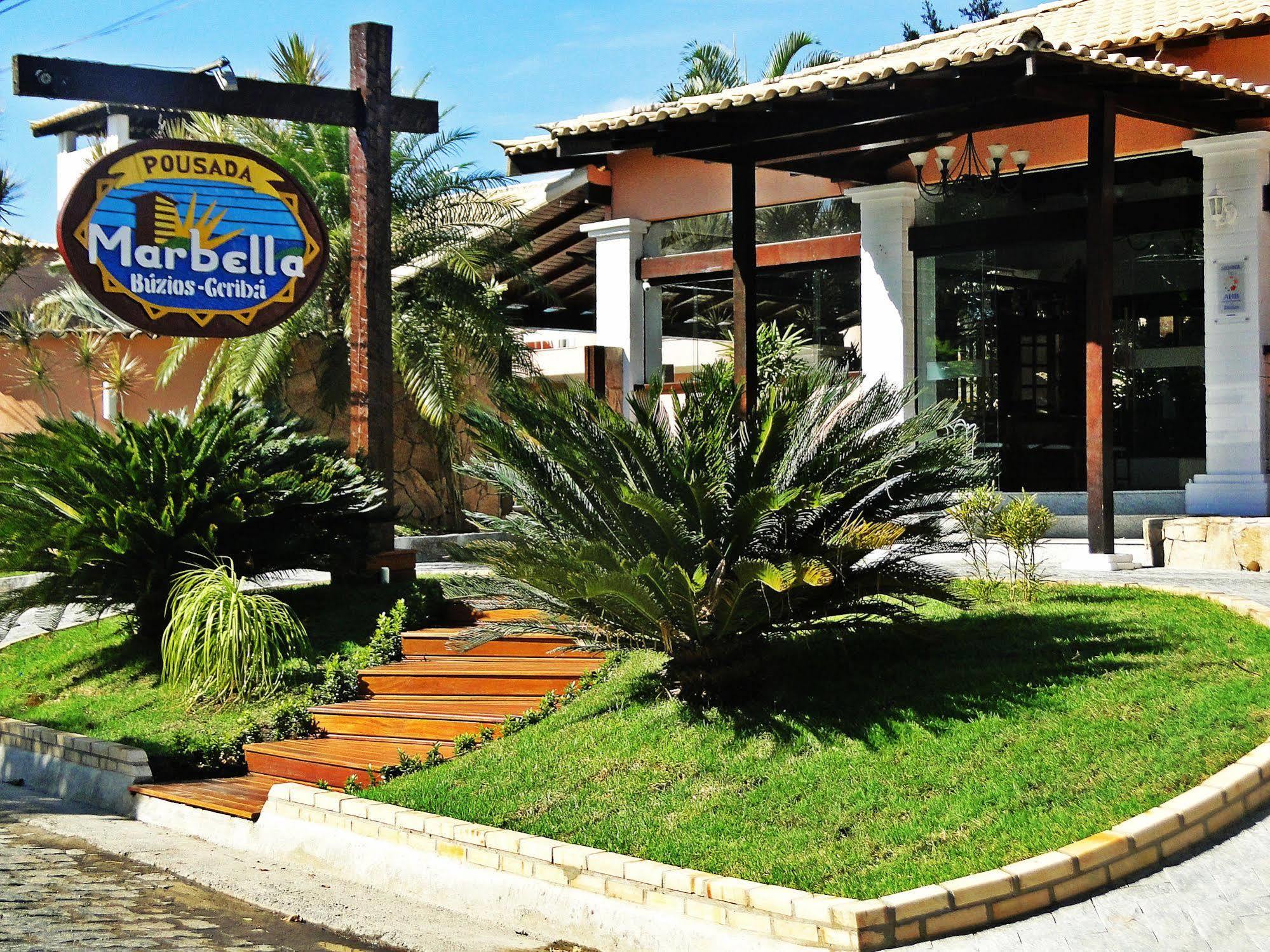 Pousada Marbella Búzios Buitenkant foto